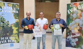 Los Santos de Maimona celebra el fruto de todo un ao con su Fiesta de la Vendimia