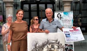 Julio Gmez Mena gana XIV Certamen Internacional Dibujo y Pintura al Aire Libre de Coria