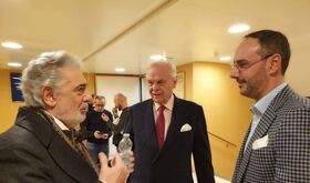 La agenda internacional de Alessandro Ariosi conecta las voces de Espaa y Amrica Latina