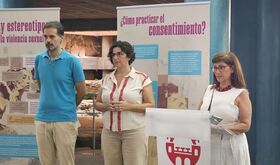 La exposicin S es solo s Acabemos con la violencia sexual recala en Mrida