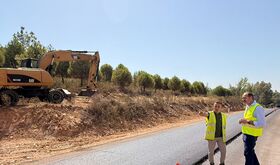 Junta invierte ms de 78M en mejorar seguridad EX108 y reforzar conexin con Portugal