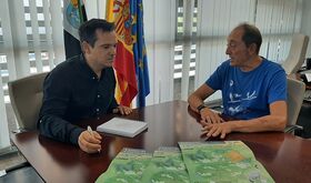 Junta estudia vas de colaboracin para atraer viajeros interesados en observacin grullas
