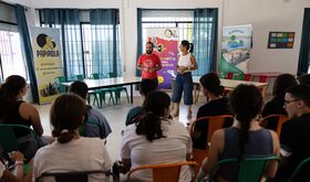 Esther Gutirrez destaca la importancia de fortalecer el sistema de valores y libertades 