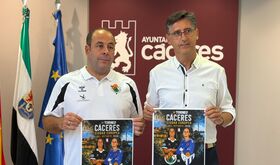 Cacereo Femenino y el Sporting de Huelva en II Torneo Cceres Ciudad Europea del Deporte