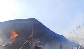 Bomberos del Sepei de la Diputacin intervienen en dos incendios en Montehermoso