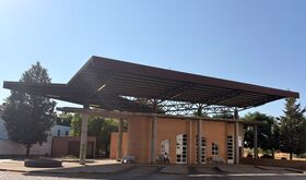 La Junta culmina la modernizacin de la estacin de autobuses de Villafranca de los Barros