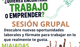 Sesin grupal de Red Autnomos en Miajadas para impulsar la formacin y el empleo