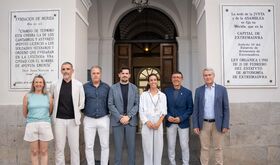 Mrida centro neurlgico del triatln espaol con la participacin de 800 deportistas