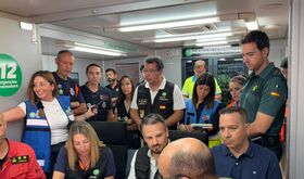 Situacin operativa 2 del Plan Infocaex y nivel 2 del Infoex en incendio de Las Hurdes