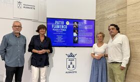 El cantaor extremeo Miguel de Tena participar en el Patio Flamenco de Albacete