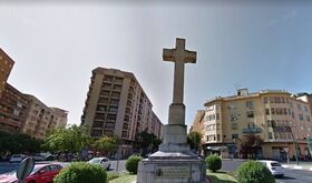Varias asociaciones memorialistas de Extremadura reclaman retirada de la Cruz de Cceres