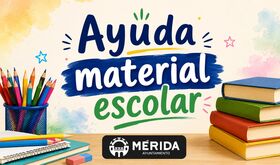 Ayuntamiento Mrida otorga 195 ayudas de 90 para la adquisicin de material escolar