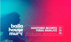 Festival de msica electrnica Baila House prev reunir a unas 6000 personas en Badajoz