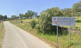 Licitada la mejora de la carretera BA065 entre Fregenal y la Ermita de Los Remedios 