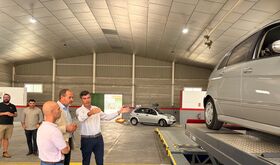 Ramrez elogia el refuerzo de la ITV de Miajadas para acercar el servicio a los ciudadanos