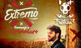 Llega a Badajoz el espectculo musical de Gato Ventura que homenajea a Extremoduro