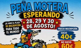 XIX Concentracin la Pea Motera Esperando de Coria organiza rutas y exhibiciones