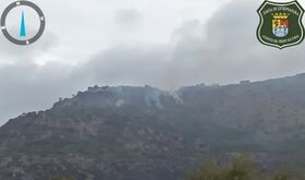 Estabilizado un incendio forestal declarado en Arroyomolinos 