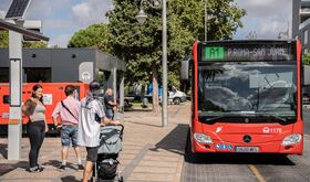El bus urbano gratuito supera el milln de viajeros hasta julio y crece un 115 en Mrida