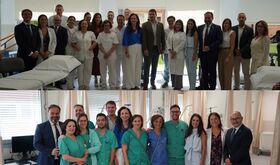 SES moderniza Servicio Rehabilitacin y Fisioterapia y Unidad CMA del Hospital de Llerena
