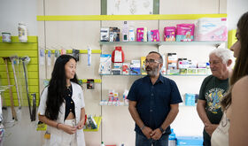 Diputacin Cceres destina 50000 euros al apoyo de las farmacias rurales de la provincia