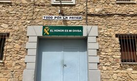 En prisin un hombre que conduca bebido en Hoyos 
