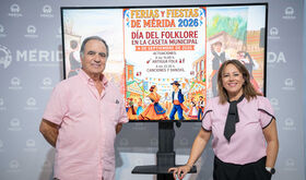 El folklore extremeo ser el protagonista en la Caseta Municipal de la Feria de Mrida 