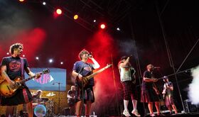 XXX Festival Folk Plasencia se despide de Torre Luca con una buena respuesta del pblico