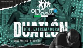 VI Duatln Diego Paredes de Coria reabre periodo de inscripciones el 2 de septiembre