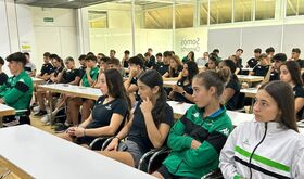 Unos 60 deportistas de alto rendimiento se formarn en Residencia Estable CNTD de Cceres