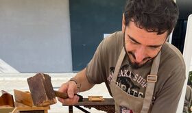 El Festival de Oficios Artesanos de la Diputacin de Cceres llega a Arroyo de la Luz