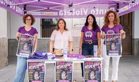 Ayuntamiento Mrida pone en marcha campaa Feria con Respeto contra conductas sexistas