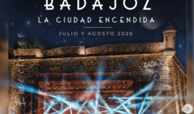 Badajoz despide programacin de la Ciudad Encendida con msica y espectculo de fuego