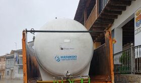 Robledillo Viandar y Losar de la Vera reciben cisternas para garantizar suministro agua