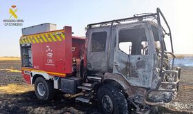 Investigado vecino Azuaga por incendio 14 hectreas cultivo cereal en Granja Torrehermosa