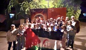 Nios saharauis disfrutan de Las 9 Musas en el Festival de Mrida con Rediongitalcom