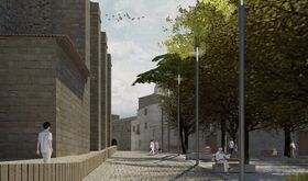 El concurso para reformar la plaza de Santiago de Cceres vuelve a quedar desierto