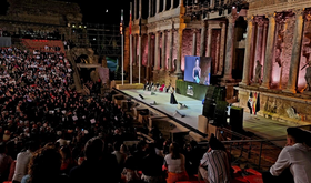 Cien efectivos integrarn dispositivo seguridad de gala de Medallas Extremadura en Mrida