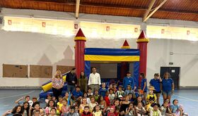 Los Campamentos Urbanos del IMAS Cceres concluyen sus actividades con una gran fiesta