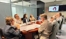 Junta Diputacin y CHT quieren replicar en Pinofranqueado el modelo de xito de Jarilla