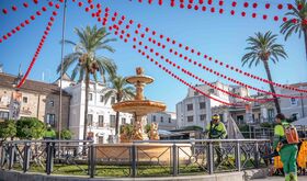 El Ayuntamiento de Mrida activa un dispositivo especial de limpieza durante la Feria