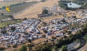 La fiesta ilegal en La Granja se sald con 10 detenidos y casi cien denuncias