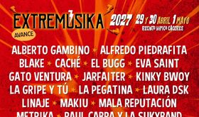 Extremsika Cceres avanza el cartel para 2027 con La Pegatina y Soziedad Alkoholika
