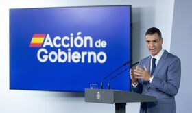 Snchez ve una mejora en la situacin de Ceuta pide colaboracin a las CCAA