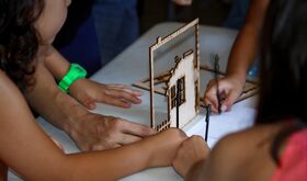 Katua  Galea ofrecertaller infantil de teatro de sombras el 17 de octubre en Badajoz