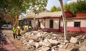 Ayuntamiento Mrida remodela plaza del barrio Santa Eulalia con una inversin de 50000