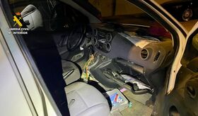 En prisin el presunto autor de 13 robos y hurtos en vehculos en Navalmoral y Millanes