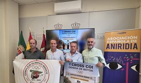 200 personas participan en I Cross COI Badajoz a beneficio de Asociacin Espaola Aniridia