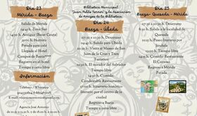La Biblioteca Municipal de Mrida organiza un Viaje Literario por Jan