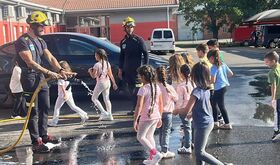 Los parques de bomberos protagonizan 2 jornada de puertas abiertas de Diputacin Cceres